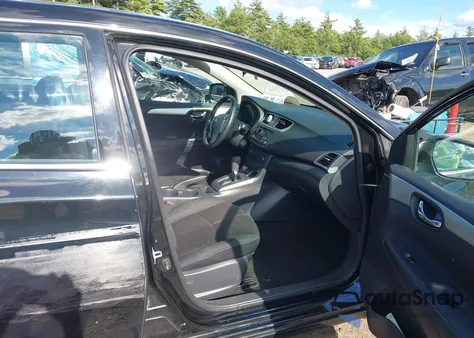 2016 Nissan Sentra S из США, поврежденный, VIN 3N1AB7AP5GY282030